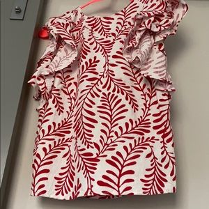 Who what wear patterned top